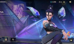 手游卡莎皮肤爆料视频,炫酷特效，视觉盛宴