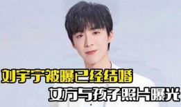 刘宇宁结婚爆料视频,幸福时刻，共度余生