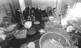 新闻爆料香肠黑作坊事件,揭露食品安全隐患，严打非法加工黑幕