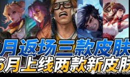 6月1号皮肤爆料视频