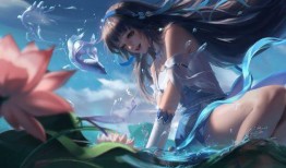 王者最新皮肤爆料西施特效,翩若惊鸿，美艳不可方物